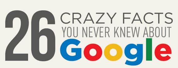 Infographie Infos Insolites Google 1