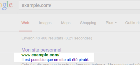 google-exemple-site-pirate