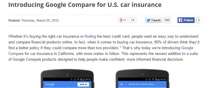 google-comparateur-assurance-auto-nouveau