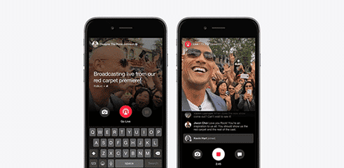 facebook mentions live