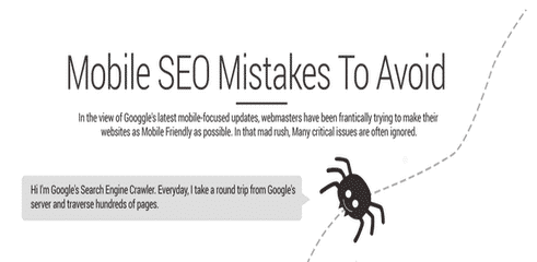 infographie 5 erreurs mobile seo top Copy