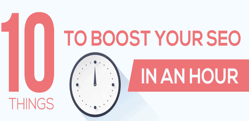 Infographie Ameliorer Referencement Site Internet Top Copy