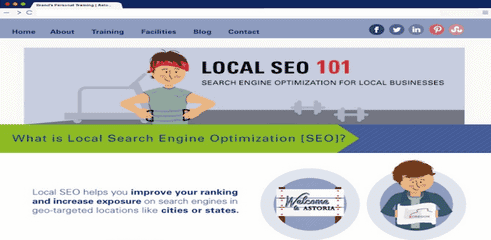 guide referencement local entreprise top