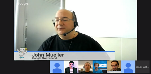 JOhn Mueller sur Google Penguin