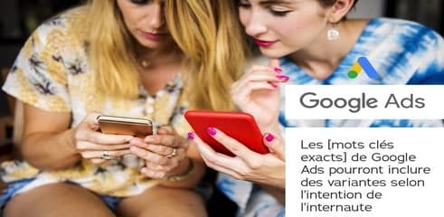 mots cles exacts google ads 1