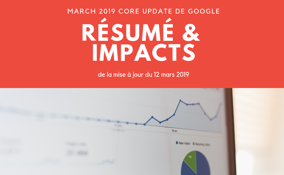 March 2019 Core Update de Google: résumé et impacts de la mise à jour du 12 mars 2019
