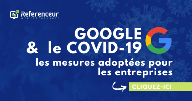 Covid19 Google Referencement 2