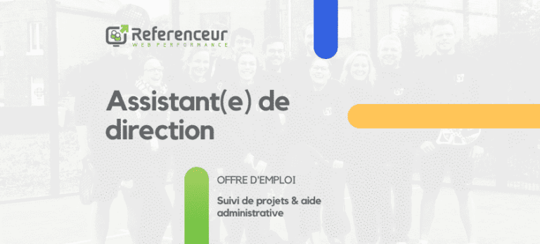 Offre Emploi Assistante De Direction