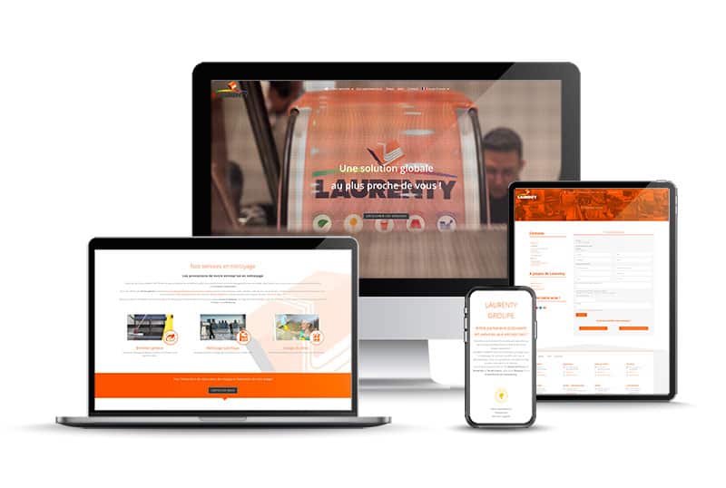 Laurenty Site Internet