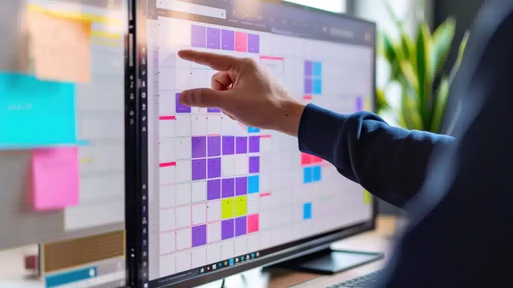 Calendrier Editorial Reseaux Sociaux 001