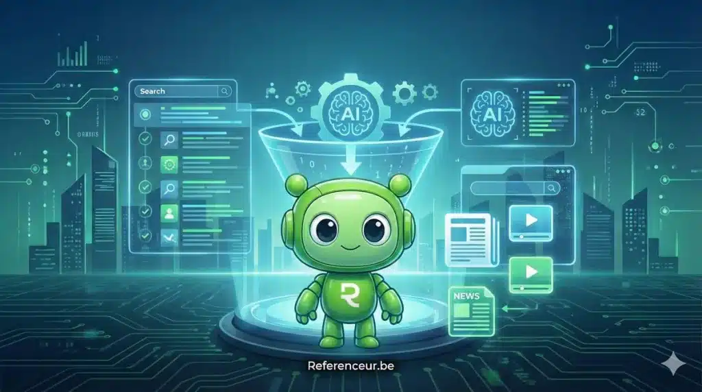 Seo En 2026 : Guide Pilier Pour Comprendre, Anticiper Et Performer À L’ère De L’intelligence Artificielle 1 Intelligence Artificielle Comme Nouveau Filtre De La Visibilite