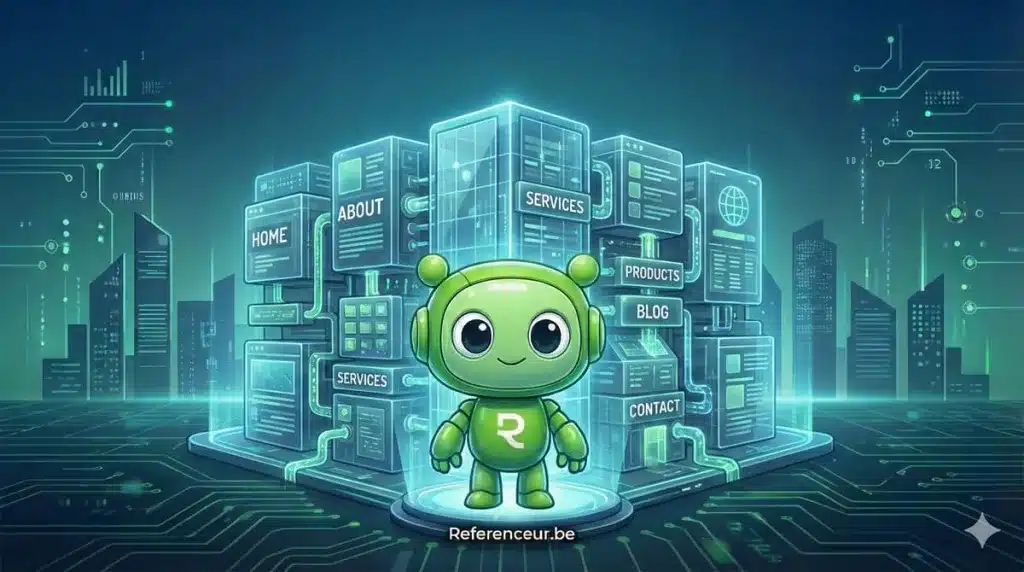 Seo En 2026 : Guide Pilier Pour Comprendre, Anticiper Et Performer À L’ère De L’intelligence Artificielle 2 Site Web Comme Entite Et Non Comme Simple Ensemble De Pages