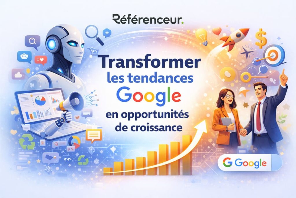 Tendances Marketing Digital 2026 : Ce Que Google Révèle Sur L’avenir Du Marketing 1 Referenceur Croissance Referencement Google