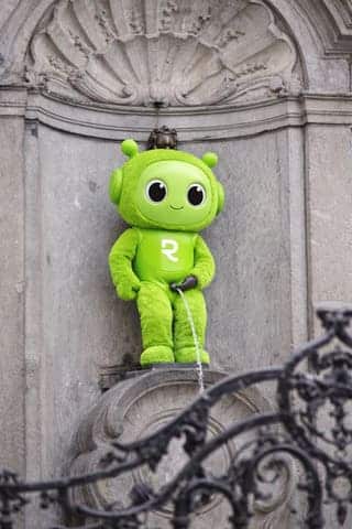 Referenceur Manneken Pis Bruxelles