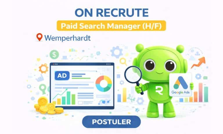 Paid Search Manager Referenceur 1