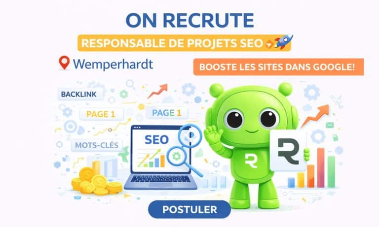 Responsable Projets Seo Referenceur 1